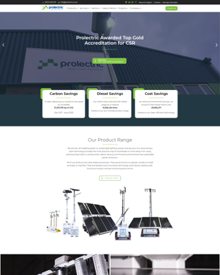 Example design from Prolectric
