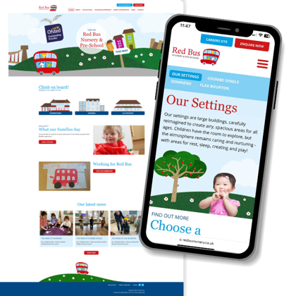 Redbus Nursery - Meta Tile (700 X 700 Px)